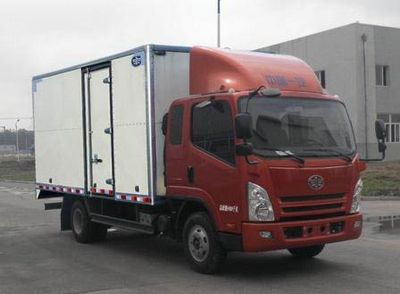 Jiefang Automobile CA5043XXYPK45L2E4 Box transport vehicle