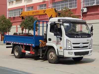 Cheng Liwei  CLW5080JSQSH5 Vehicle mounted lifting and transportation vehicle