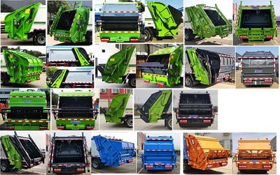 Cheng Liwei  CLW5091ZYS6 Compressed garbage truck