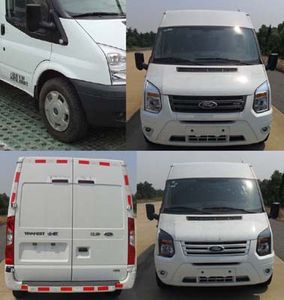 Jiangling Quanshun brand automobiles JX5040XXYTJM4 Box transport vehicle