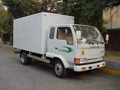 Yuejin NJ5041XXYFDCWBox transport vehicle