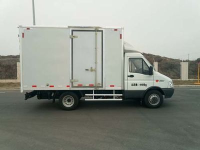 Iveco NJ5047XXYLCEV3 Pure electric box type transport vehicle