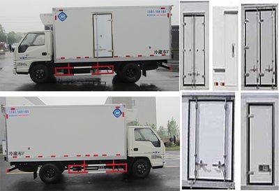 Feiqiu  ZJL5042XLCD5 Refrigerated truck