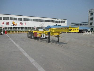 Juwang  ZJW9400TWY Transport semi-trailer of dangerous goods tank frame