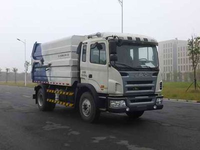 Zhonglian Automobile ZLJ5162ZDJHFE4 Compressed docking garbage truck