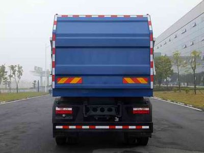 Zhonglian Automobile ZLJ5162ZDJHFE4 Compressed docking garbage truck