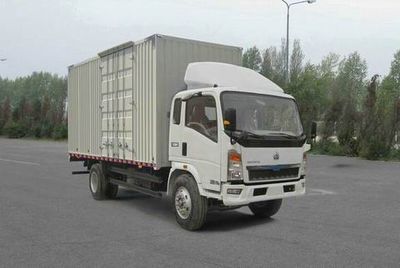 Haowo  ZZ5107XXYG3415D1 Box transport vehicle