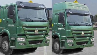 Huanghai  DD5312GRY Flammable liquid tank transport vehicle