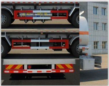 Huanghai  DD5312GRY Flammable liquid tank transport vehicle