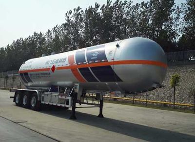 Hongtu  HT9409GYQB6 Semi trailer for liquefied gas transportation