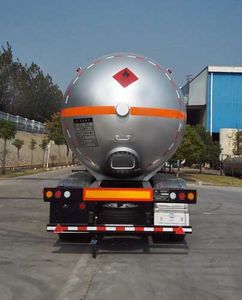 Hongtu  HT9409GYQB6 Semi trailer for liquefied gas transportation