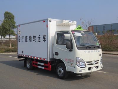 Jiangte brand automobiles JDF5030XYYSH5 Medical waste transfer vehicle