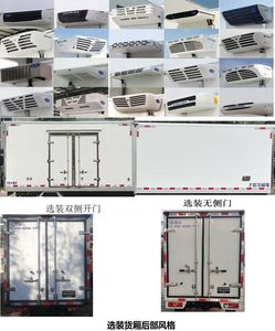 Cold Aviation  SFD5033XLCBJ6M2 Refrigerated truck