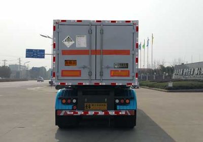 Hua Wei Chi Le  SGZ9401XZW Miscellaneous dangerous goods box transport semi-trailer