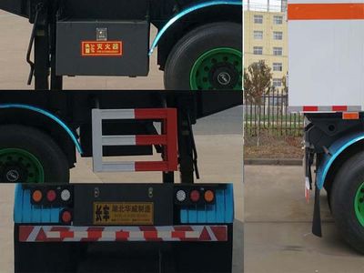 Hua Wei Chi Le  SGZ9401XZW Miscellaneous dangerous goods box transport semi-trailer