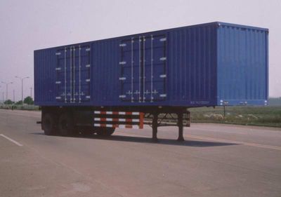 Shenhe  YXG9200XXY Box transport semi-trailer