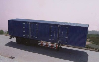 Shenhe  YXG9200XXY Box transport semi-trailer