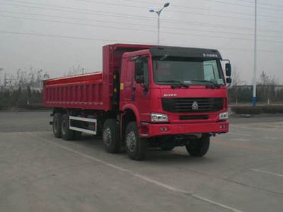 CIMC ZJV3317ZZ48SD Dump truck