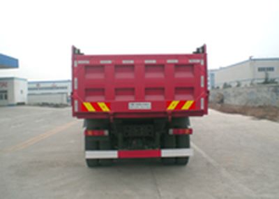 CIMC ZJV3317ZZ48SD Dump truck