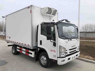 Changpu CRY5040XLCRefrigerated truck