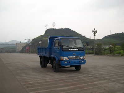 Huachuan brand automobiles DZ3031S1E Dump truck