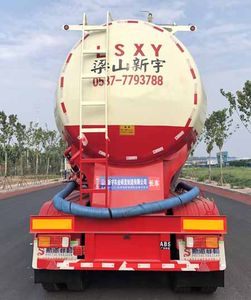 Speeffler GJC9406GFLA Low density powder material transportation semi-trailer