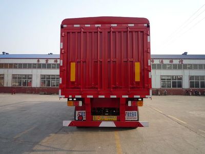 Jin Junwei  HJF9401CCY Gantry transport semi-trailer