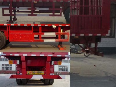 Jin Junwei  HJF9401CCY Gantry transport semi-trailer