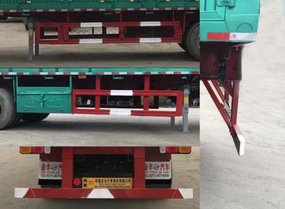 Jin Junwei  HJF9401CCY Gantry transport semi-trailer