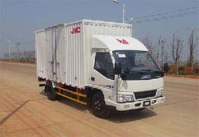 Jiangling Motors JX5044XXYXGK2 Box transport vehicle