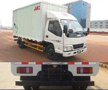 Jiangling Motors JX5044XXYXGK2 Box transport vehicle