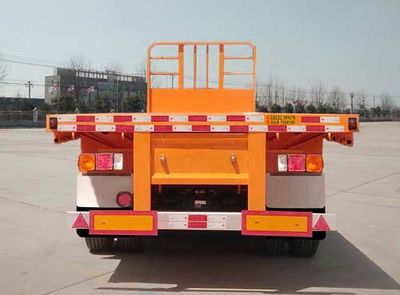 Sun Moon Xin  MYG9400TPB Flat transport semi-trailer