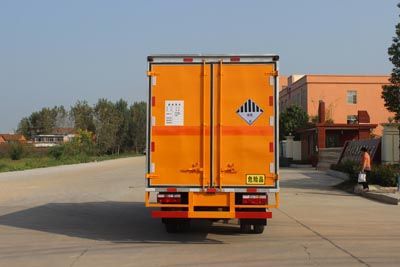 Runzhixing  SCS5070XZWHFC Miscellaneous dangerous goods box transport vehicle