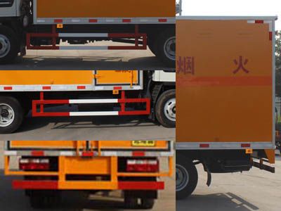 Runzhixing  SCS5070XZWHFC Miscellaneous dangerous goods box transport vehicle