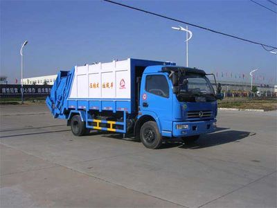 Zhongjie Automobile XZL5090ZYS3 Compressed garbage truck