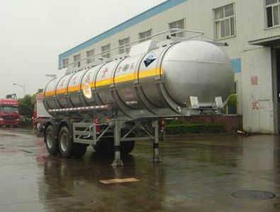 Kaile  AKL9343GHY Chemical liquid transportation semi-trailer