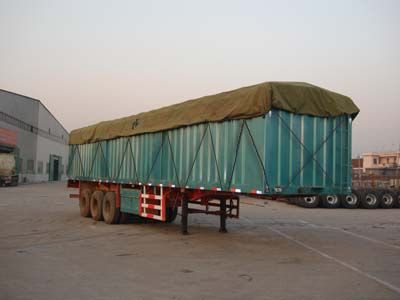 Tongyada  CTY9400XXYP Pontoon transport semi-trailer