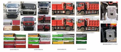 Dongfeng  DFH3250A7 Dump truck