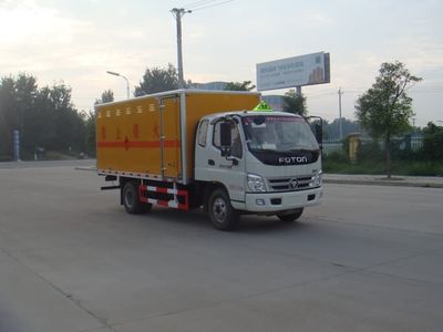 Jiangte brand automobiles JDF5090XQYB4 Explosive equipment transport vehicle