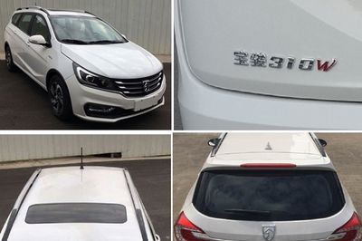 Baojun  LZW6463CJY multi-purpose vehicle 