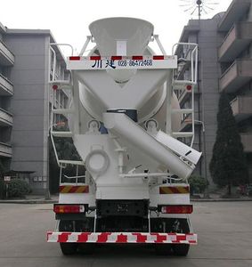 Chuanjian Automobile SCM5310GJBHO4 Concrete mixing transport vehicle