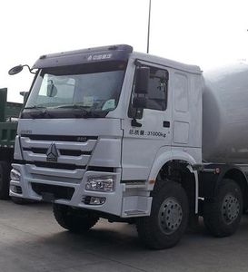 Chuanjian Automobile SCM5310GJBHO4 Concrete mixing transport vehicle