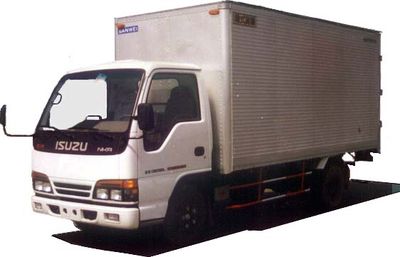 Sanwei  WQY5053X Box transport vehicle