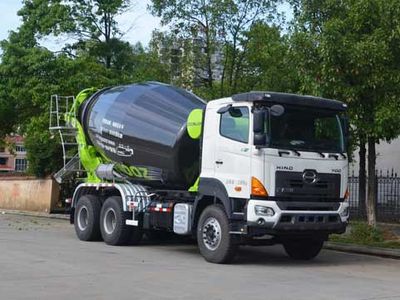 Zhonglian Automobile ZLJ5253GJBGE Concrete mixing transport vehicle