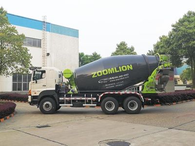 Zhonglian Automobile ZLJ5253GJBGE Concrete mixing transport vehicle