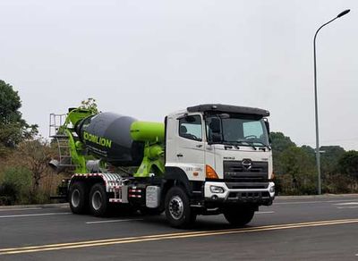 Zhonglian Automobile ZLJ5253GJBGE Concrete mixing transport vehicle