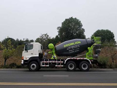 Zhonglian Automobile ZLJ5253GJBGE Concrete mixing transport vehicle