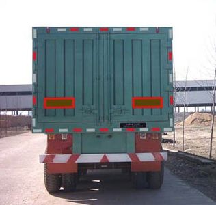 Dongyue  ZTQ9401XXY Van Semi-trailer 