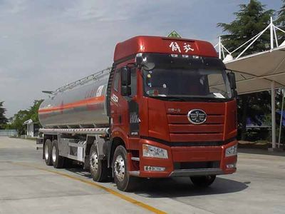 Chusheng  CSC5320GYYLC6 Aluminum alloy oil tanker