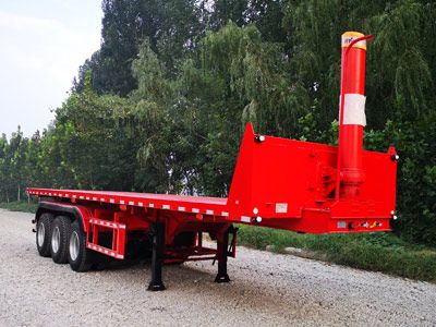 Tianrui  HLY9401ZZXP Flat dump semi-trailer